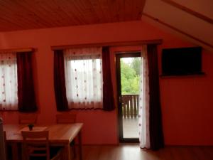 TV a/nebo společenská místnost v ubytování Guesthouse Matija