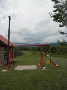Herní místnost nebo prostor pro děti v ubytování Guesthouse Matija