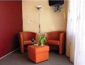 Posezení v ubytování Dünenhotel Borkum