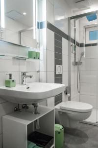 Ένα μπάνιο στο Altstadt-Apartment
