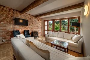 Posezení v ubytování Apartamenty Dom Niezwykly