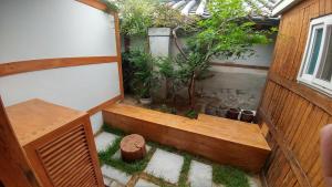Zahrada ubytování Sohyundang Guesthouse