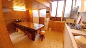 Kuchyň nebo kuchyňský kout v ubytování Sohyundang Guesthouse