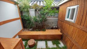 Zahrada ubytování Sohyundang Guesthouse