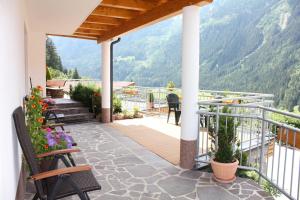 En balkong eller terrasse på Haus Kirschner