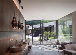 Posezení v ubytování Klein Fein Hotel Anderlahn