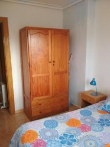 Postel nebo postele na pokoji v ubytování Chalet luminoso