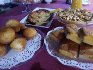 Comida in lodge ou em algum lugar perto