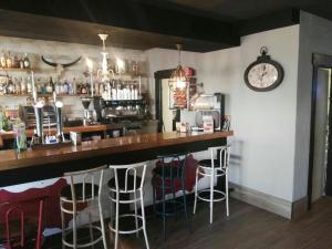Lounge nebo bar v ubytování Hotel Montearoma