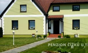 Budova, kde se penzion nachází