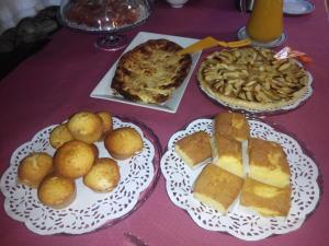 Comida in lodge ou em algum lugar perto