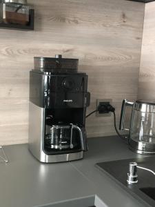 Kuchyňa alebo kuchynka v ubytovaní Apartament STUDENCKA