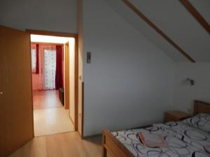 Postel nebo postele na pokoji v ubytování Guesthouse Matija