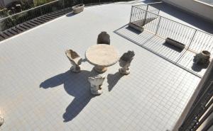 Balkón nebo terasa v ubytování Albergo Rio