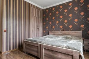 Letto o letti in una camera di Strawberry
