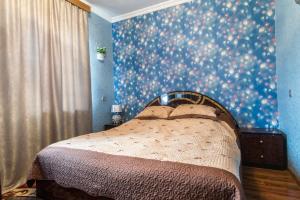 Letto o letti in una camera di Strawberry