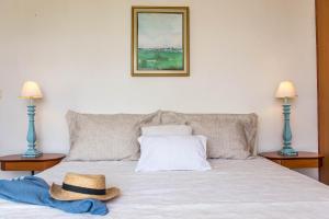 A bed or beds in a room at Eirinaki House