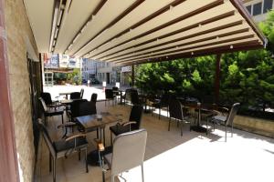 Restoran ili drugo mesto za obedovanje u objektu Anemon Trabzon Hotel