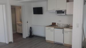 Kuchyň nebo kuchyňský kout v ubytování Ferienwohnung Schnell Bad Saulgau + 43 fotografií