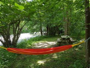 Paesaggio naturale nelle vicinanze della casa vacanze