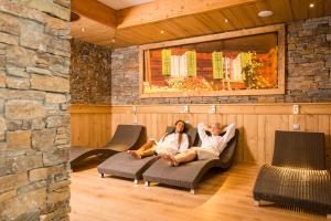Istumisnurk majutusasutuses Hotel Kroneck