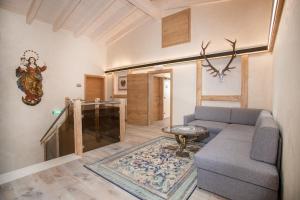 Area soggiorno di Seehotel St Hubertus