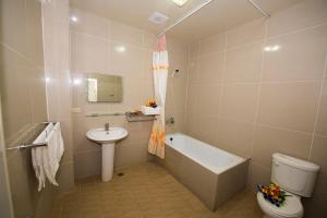 Koupelna v ubytování Ez Bay Homestay