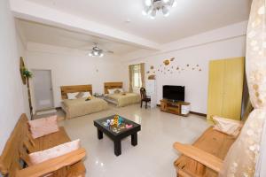 Posezení v ubytování Ez Bay Homestay