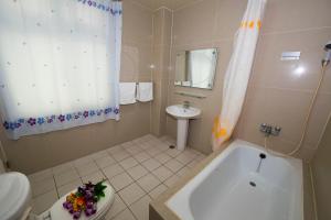 Koupelna v ubytování Ez Bay Homestay