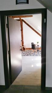 Posezení v ubytování Arhiv Boutique House