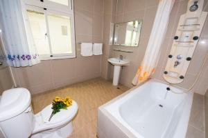 Koupelna v ubytování Ez Bay Homestay