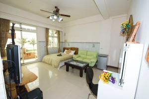 Posezení v ubytování Ez Bay Homestay