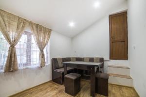 Istumisnurk majutusasutuses Guest House Khatuna