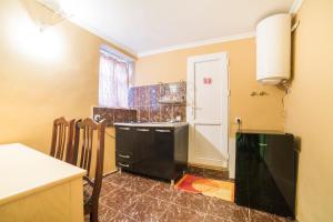 Köök või kööginurk majutusasutuses Guest House Khatuna
