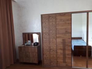 Postel nebo postele na pokoji v ubytování Guest House in Sarpi
