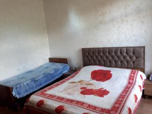 Postel nebo postele na pokoji v ubytování Guest House in Sarpi