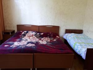 Postel nebo postele na pokoji v ubytování Guest House in Sarpi