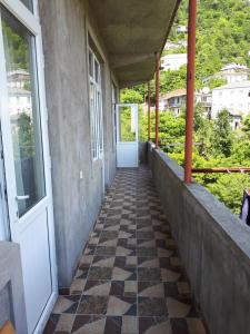Balkón nebo terasa v ubytování Guest House in Sarpi
