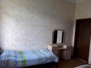 Postel nebo postele na pokoji v ubytování Guest House in Sarpi