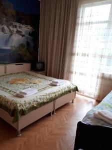 Postel nebo postele na pokoji v ubytování Guest House in Sarpi