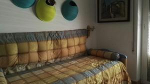 a bedroom with a bed in a room at Casa Testa in Formia