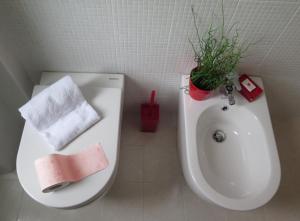 Vannituba majutusasutuses APT Re di Roma