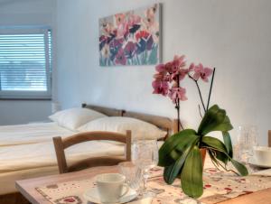 Postel nebo postele na pokoji v ubytování Apartmani Matko