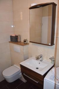 Kúpeľňa v ubytovaní Đeni luxury apartment