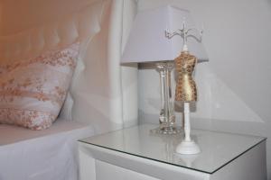 Posteľ alebo postele v izbe v ubytovaní Đeni luxury apartment