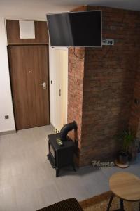 Posedenie v ubytovaní Đeni luxury apartment