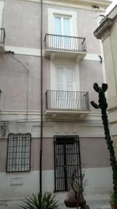 Balkón alebo terasa v ubytovaní 9 House Ortigia