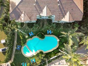 Bassein majutusasutuses Hotel Residence Marilar või selle lähedal
