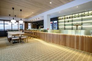Posezení v ubytování Hotel Rajka