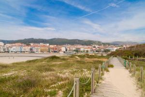 Naturlandskabet i nærheden af lejligheden